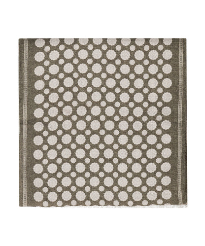 Wollschal 40 x 180 cm | Braun
