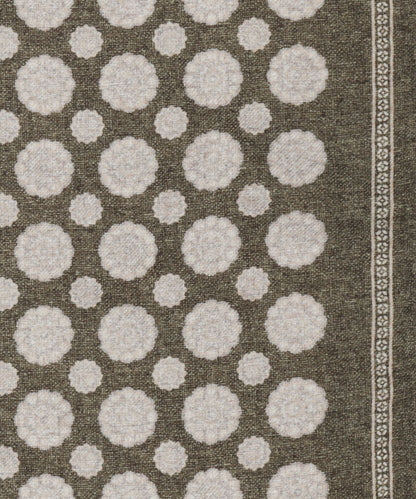 Wollschal 40 x 180 cm | Braun