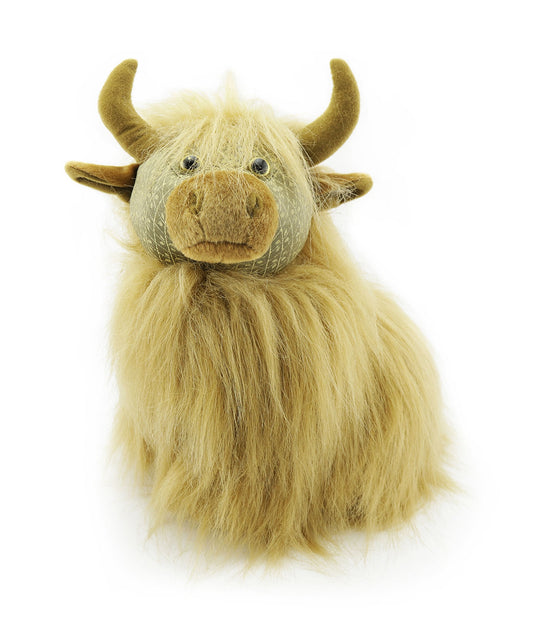 Deurstopper | Fergus Highland Cow