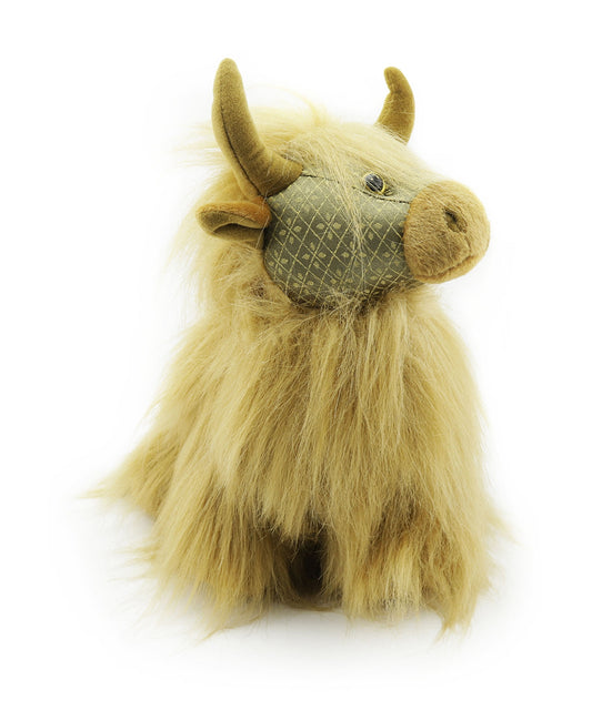 Deurstopper | Fergus Highland Cow