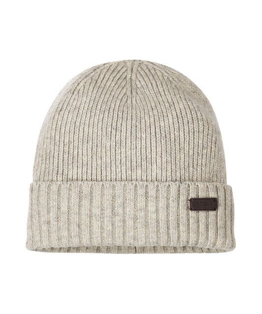 Carlton Beanie Hat | Light Grey