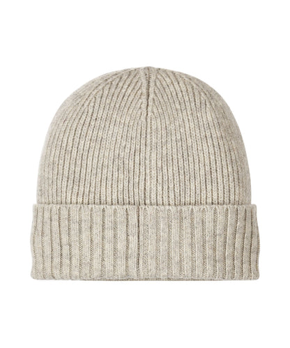 Barbour Carlton Beanie-Mütze | Hellgrau