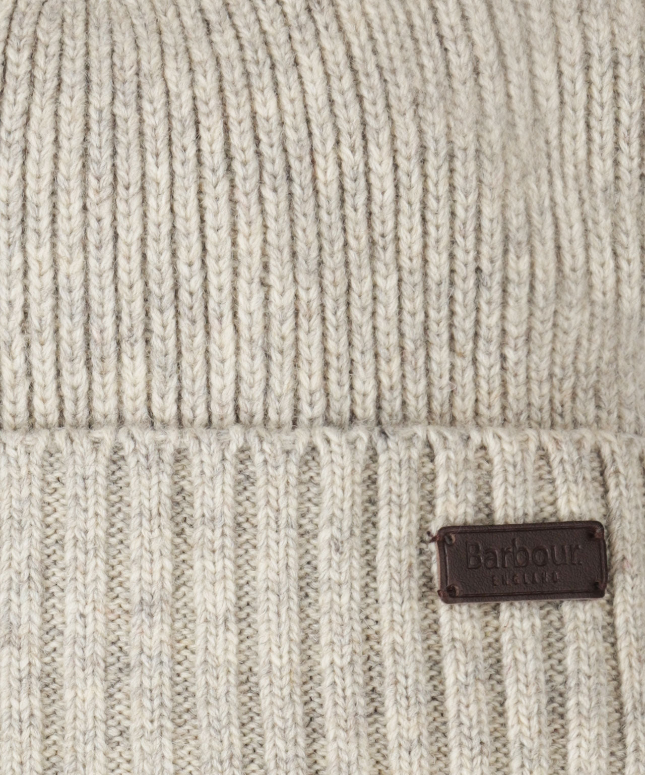 Barbour Carlton Beanie-Mütze | Hellgrau