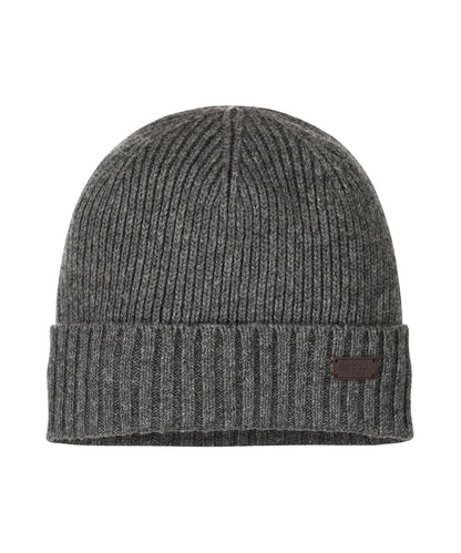 Barbour Carlton Beanie-Mütze | Grau