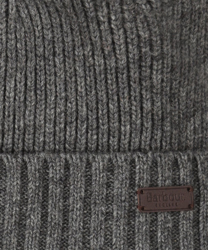 Barbour Carlton Beanie-Mütze | Grau