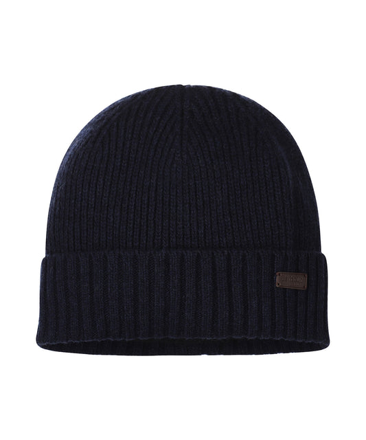 Carlton Beanie Hat | Navy