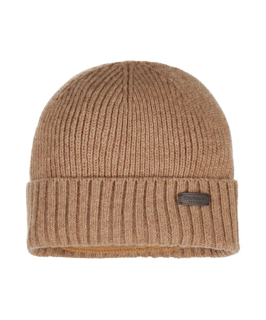 Carlton Beanie Hat | Camel