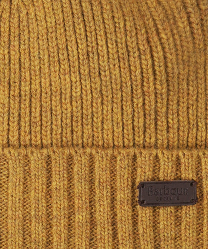 Barbour Carlton Beanie-Mütze | Gelb