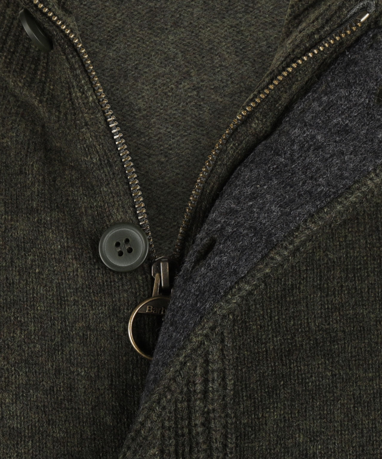 Barbour Essential Patch Weste | Grün