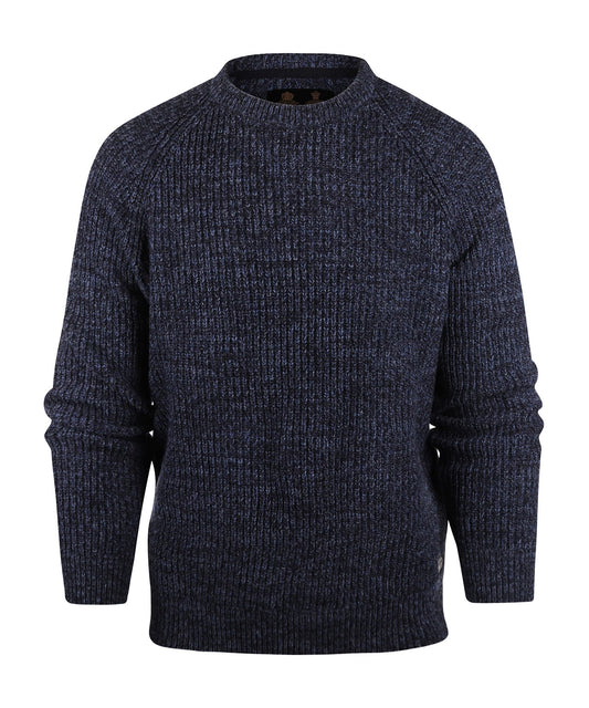 Horseford Crew Neck | Navy