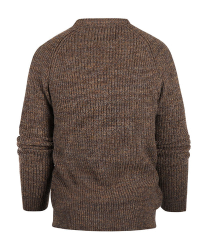 Barbour Horseford Rundhalsausschnitt | Braun