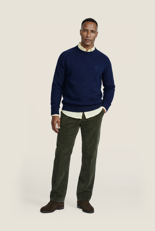 Grangetown Pullover | Dark Blue