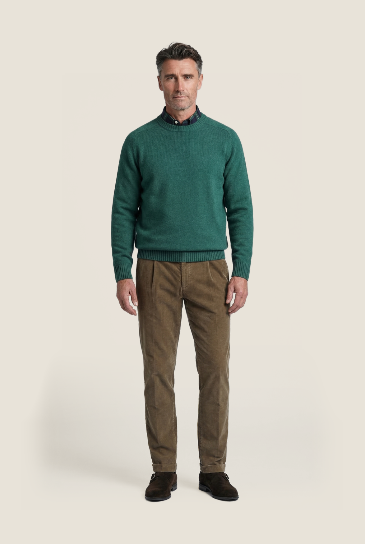 Barbour Grangetown Pullover | Green