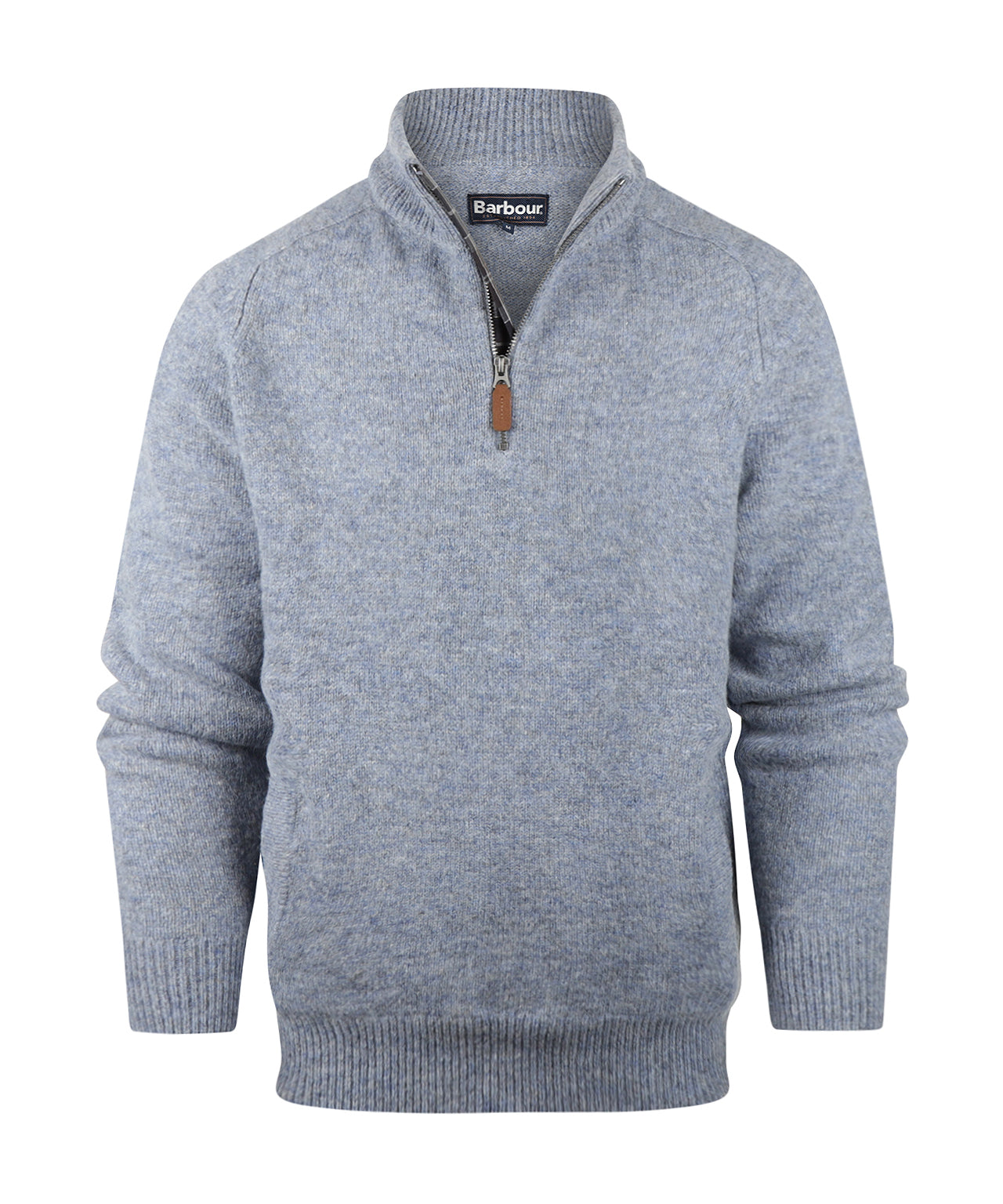 Barbour Talder Half Zip Knit | Blue