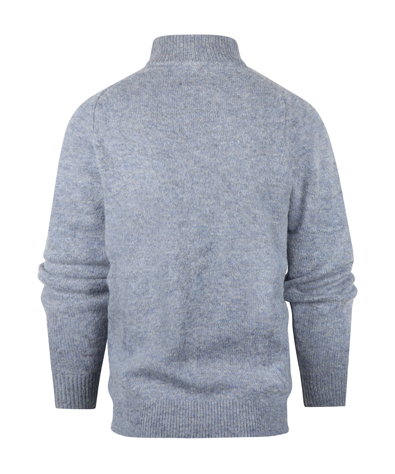 Barbour Talder Half Zip Knit | Blue