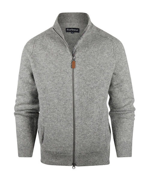 Barbour Talder Zip Through | Grijs