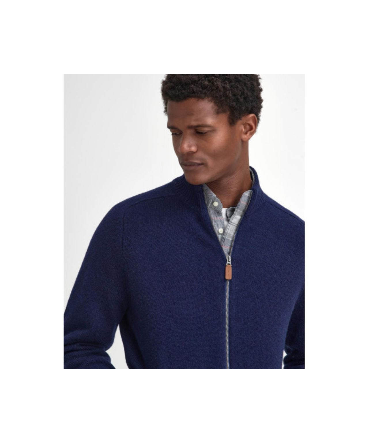 Talder Zip Through | Navy