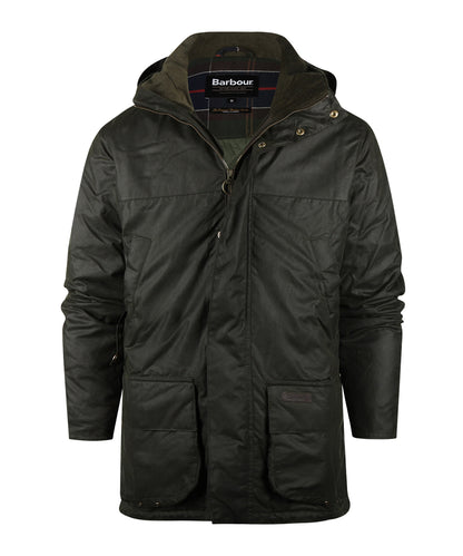 Bleaberry Wax Jacket | Fern