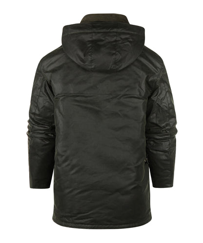 Bleaberry Wax Jacket | Fern