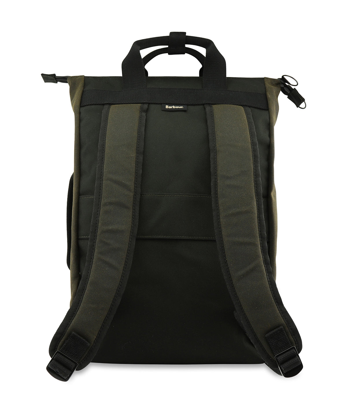 Barbour Field Wax Rucksack | Grün