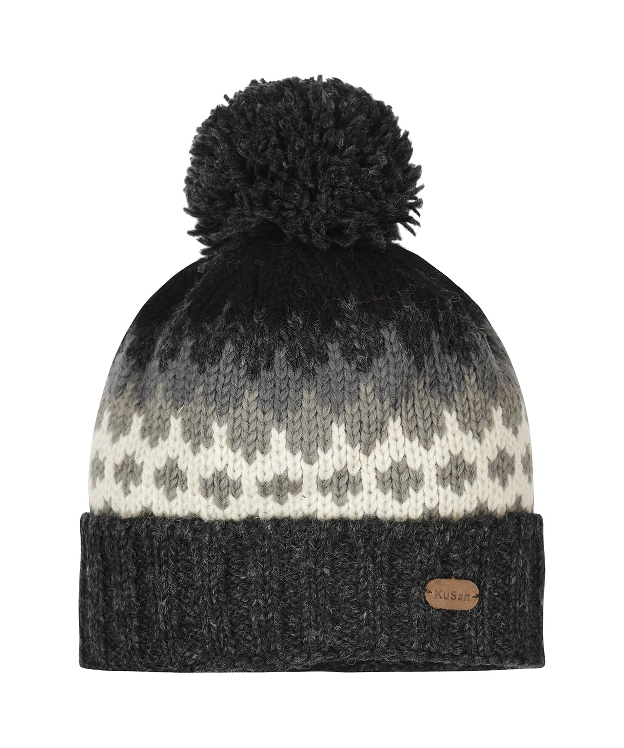 Hat Wool Fleece Lining | Grey