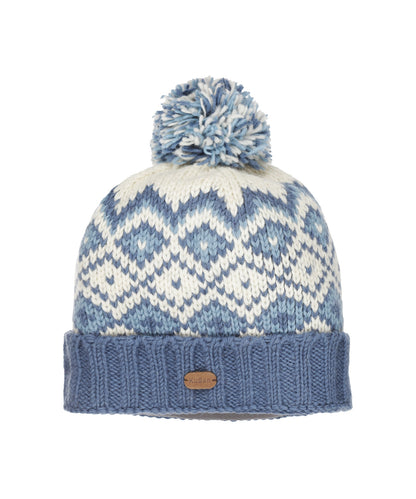 Mütze mit Wollfleece-Futter | Blau