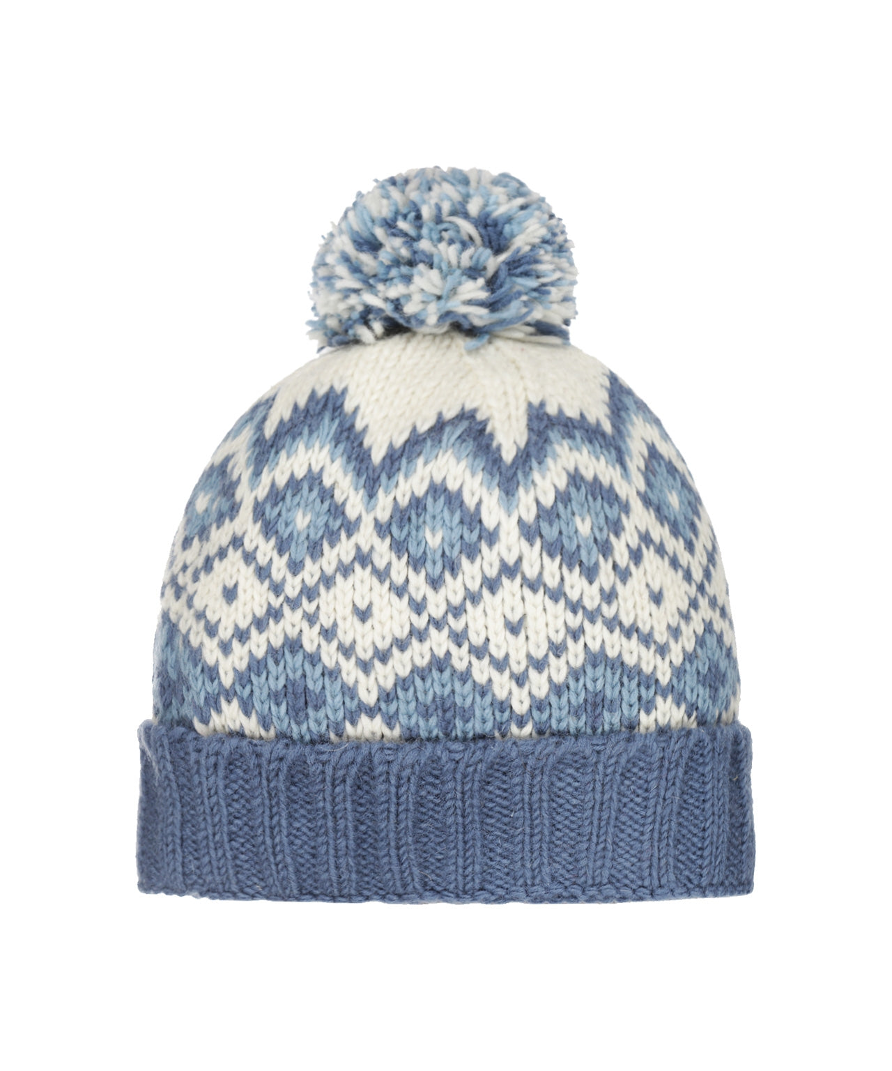 Mütze mit Wollfleece-Futter | Blau