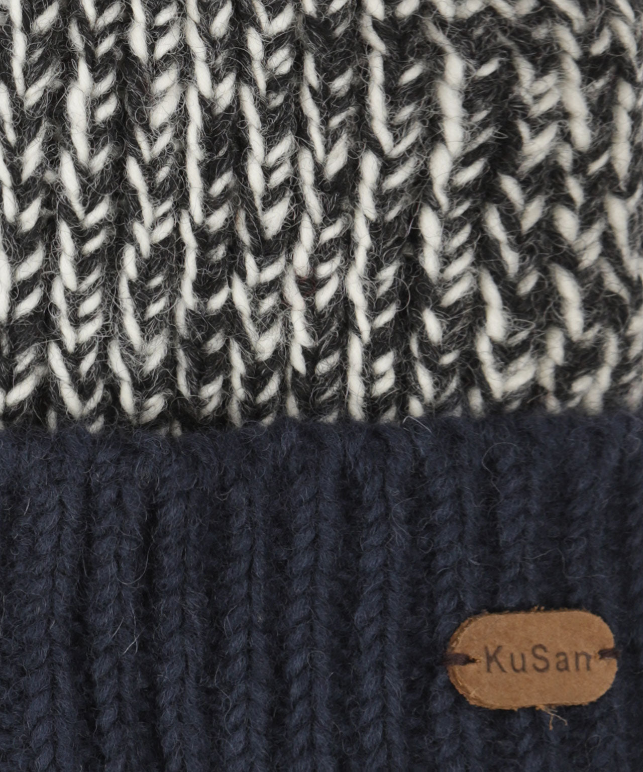 Hat Wool Fleece Lining | Blue