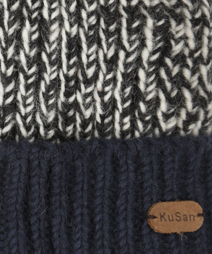 Hat Wool Fleece Lining | Blue
