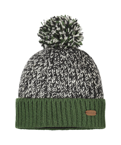Hat Wool Fleece Lining | Green