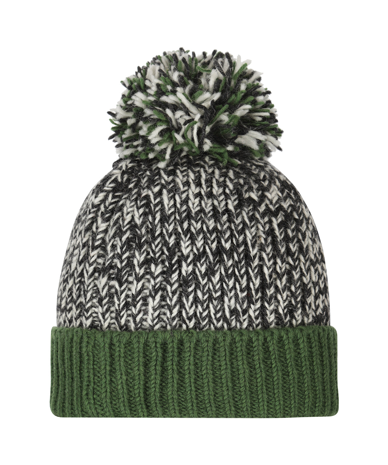 Hat Wool Fleece Lining | Green