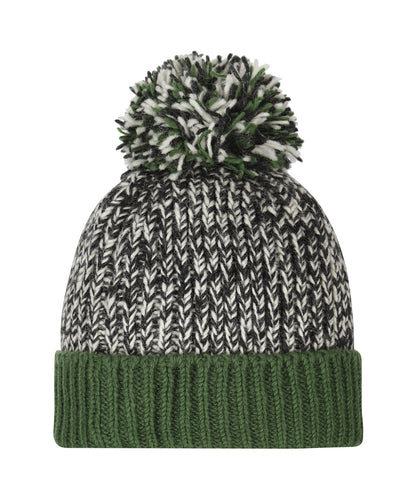 Hat Wool Fleece Lining | Green