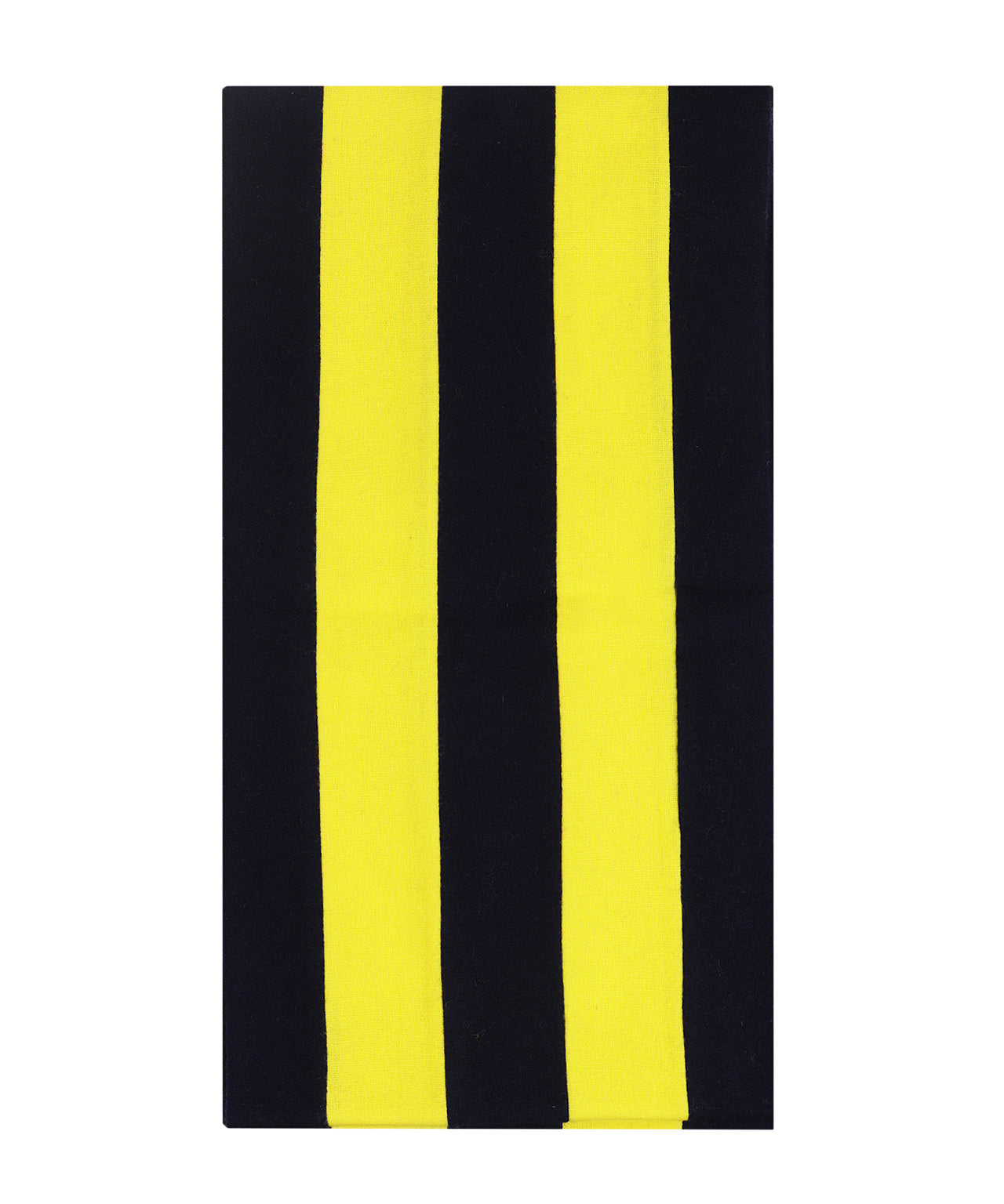 College Scarf 100% Wool | Yellow