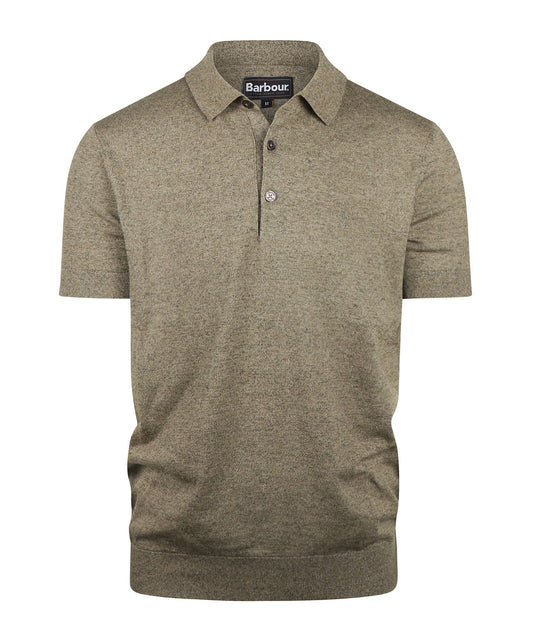 Buston Knit Polo | Green