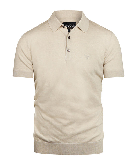 Buston Knit Polo | Off White