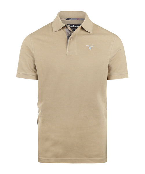 Barbour Tartan Pique Polo | Bruin