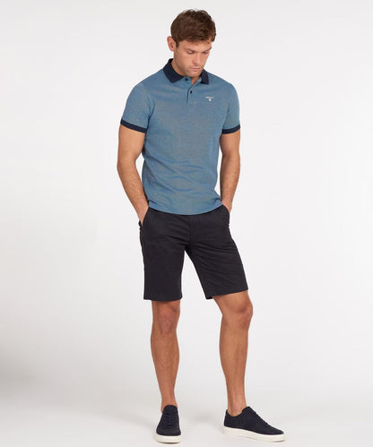 Barbour Polo Essential Sports Mix | Nachtblau