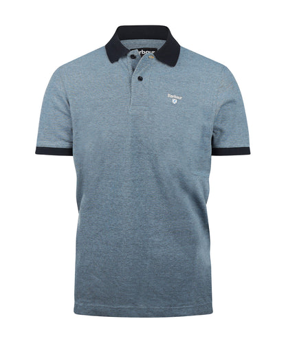 Barbour Polo Essential Sports Mix | Nachtblau