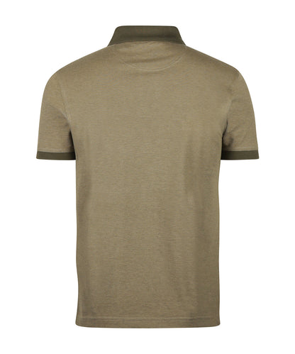 Barbour Polo Essential Sports Mix | Green