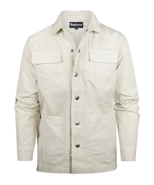 Grindle Cargo Overshirt | Beige