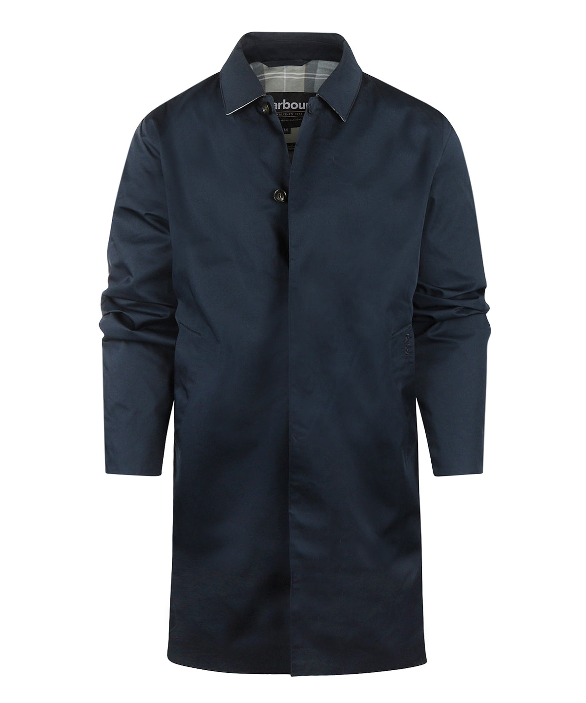 Rokig wasserdichte Jacke | Marineblau/Highland Loch