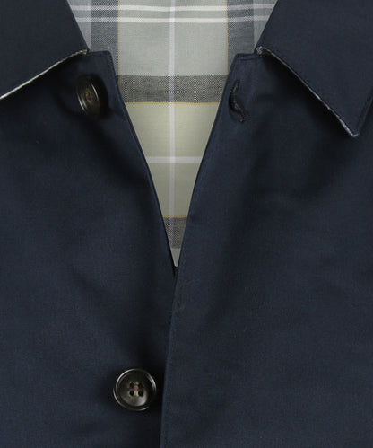 Rokig wasserdichte Jacke | Marineblau/Highland Loch