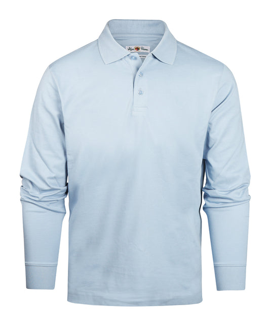 Polo lange mouw | Light Blue