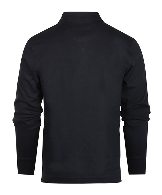 Polo lange mouw | Navy