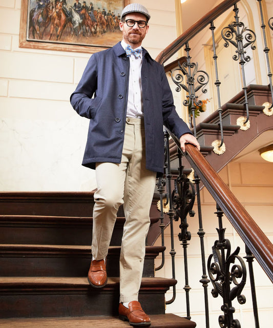 Coat Daniel | Navy