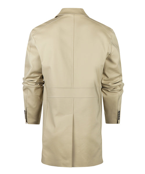 Half lange jas Max | Bruin