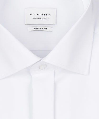 Eterna Smokinghemd | Weiß