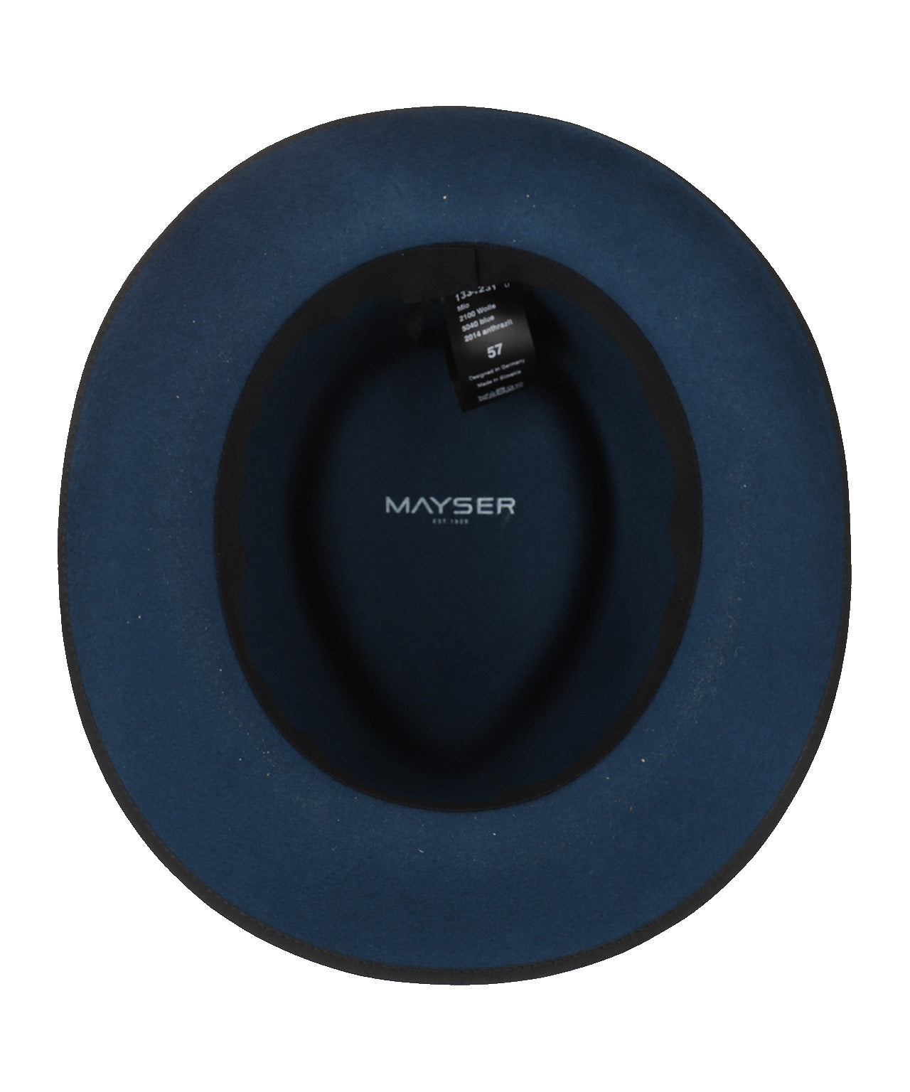 Mayser Hut Mio | Blau