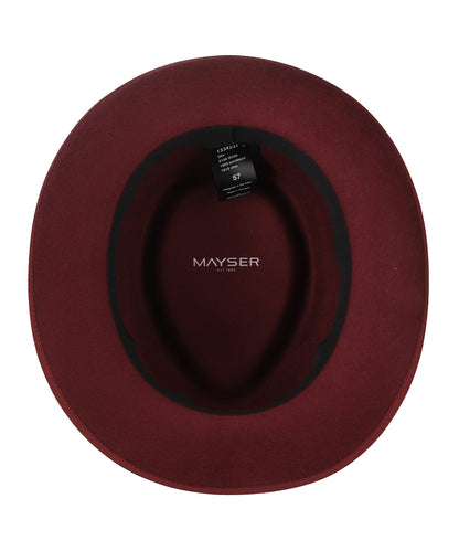 Mayser Hat Mio | Bordeauxrot