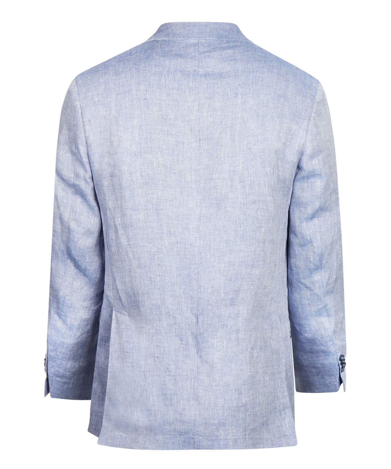 Leinenanzugjacke | Blau